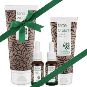 Gave til hende på 20 år â Dybderensende hudpleje til gavesæt